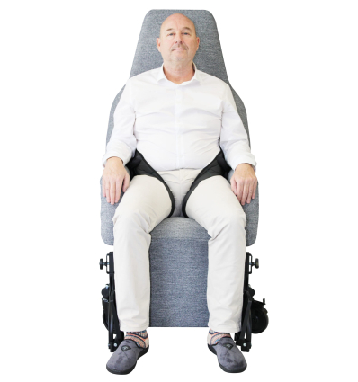 Ceinture de maintien pour fauteuil coquille Birdy