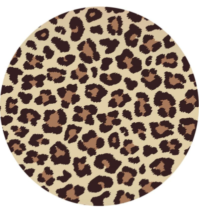 Gaine décor pour customiser une canne de marche léopard