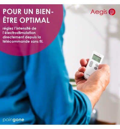 Paingone Plus stylo TENS - Soulagement de la Douleur - Electrostimulation