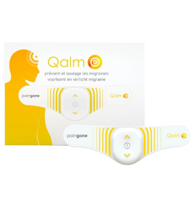 Appareil anti douleur Paingone QALM migraine