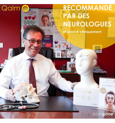 Appareil anti douleur Paingone QALM migraine