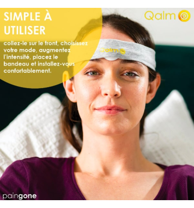 Appareil anti douleur Paingone QALM migraine