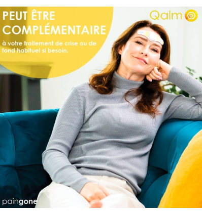 Appareil anti douleur Paingone QALM migraine