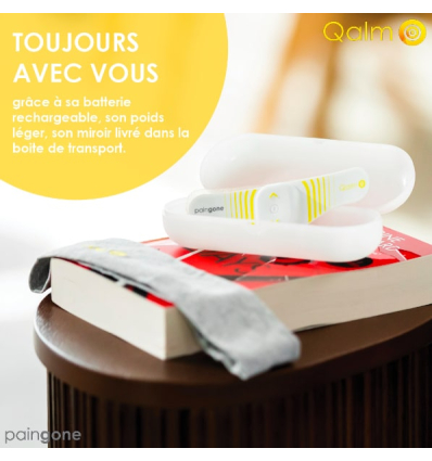 Appareil anti douleur Paingone QALM migraine