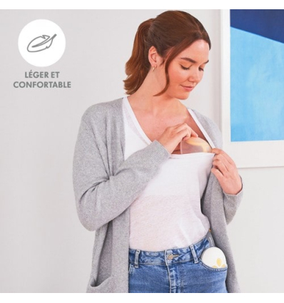 Tire lait électrique simple Solo Hands-free