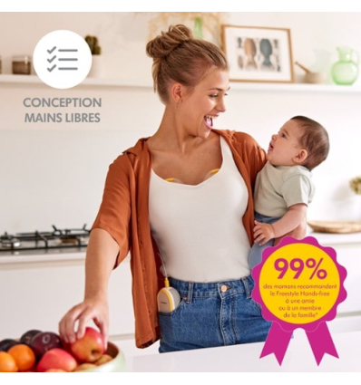 Tire lait électrique Freestyle Hands-Free Medela