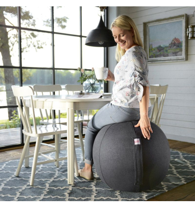Siège ballon ergonomique Sissel gris