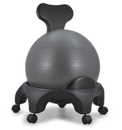 Chaise ballon Tonic Chair Originale noir
