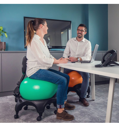 Chaise ergonomique avec ballon Tonic Chair Confort