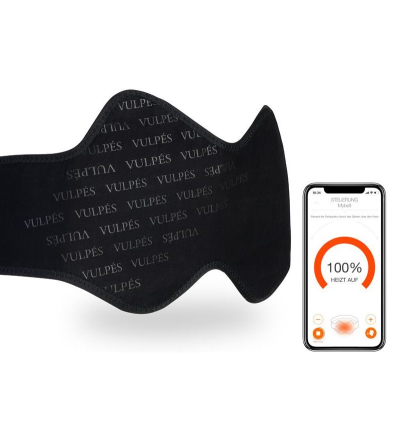 Ceinture lombaire chauffante Vulpés + batterie