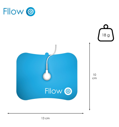 Dimensions de l'électrodes Paingone Arthro-Fllow