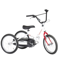 Tricycle pliant enfant adulte Tonicross Plus Rupiani