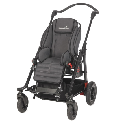 Poussette handicapé Jazz Easys Advantage Rupiani gris