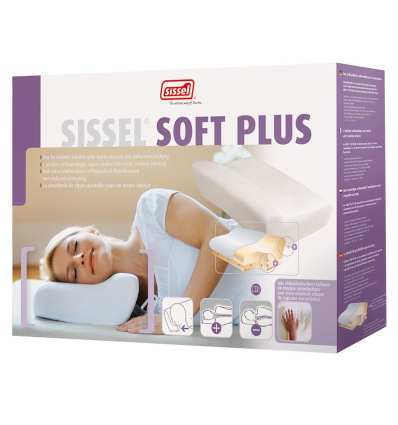 Oreiller à mémoire de forme Sissel Soft Plus