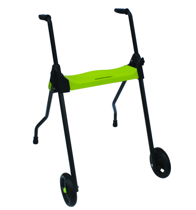 Déambulateur 2 roues XXL Simply Néo vert anis Herdegen