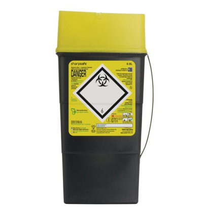 Collecteur de déchets Sharpsafe 0,60 L