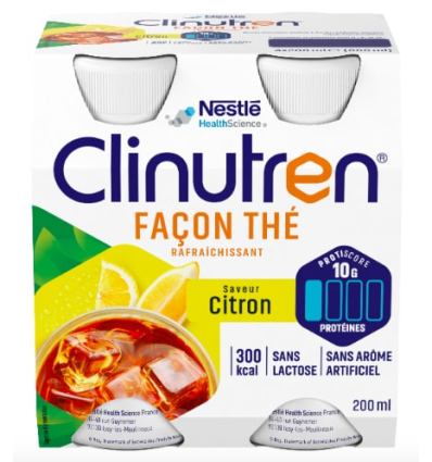 Boisson protéinée Clinutren Façon Thé citron