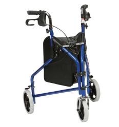 Déambulateur 3 roues pliable Delta