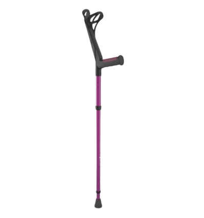 Canne anglaise pliante IZP rose fuschia hms vilgo