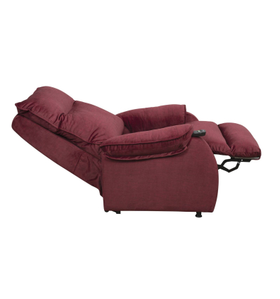 Fauteuil releveur 1 moteur Lux Innov Sa rubis