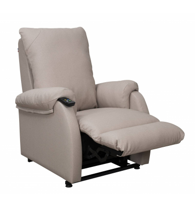 Fauteuil releveur Lux 2 moteurs Innov Sa beige amande