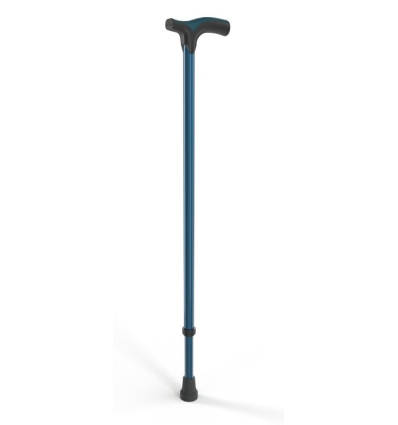 Canne de marche 4 Pop bleu vert HMS Vilgo