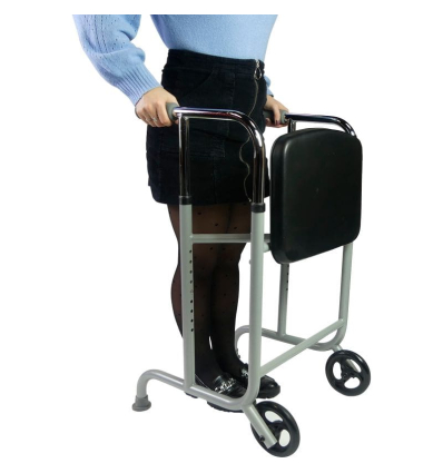 Déambulateur 2 roues XXL Strong