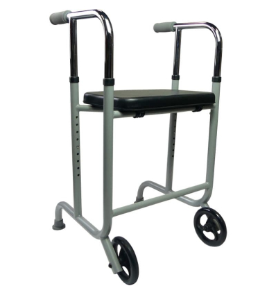 Déambulateur 2 roues XXL Strong