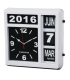 Horloge calendrier analogique Classic 2