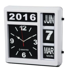 Horloge calendrier Classic 2