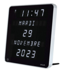 Horloge calendrier numérique Ephemeris