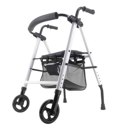 Déambulateur 2 roues piable Neo Classic blanc