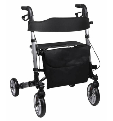 Déambulateur 4 roues léger et pliable Moka Drive Devilbiss