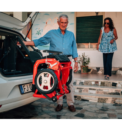 Scooter électrique pliant R30 DI BLASI facilement transportable