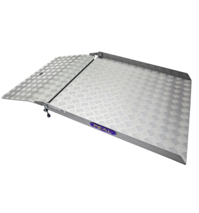 Rampe de seuil pliable Feal pour fauteuil roulant