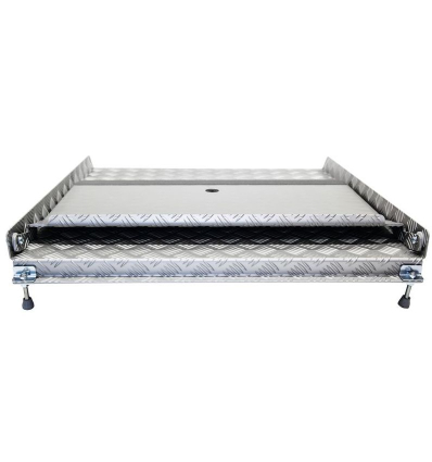 Rampe de seuil pliable Feal pour fauteuil roulant
