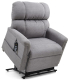 Fauteuil releveur électrique 3 moteurs XXXL Medtrade gris