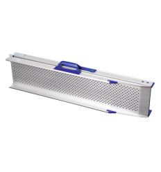 Rampe PMR pliante et télescopique Perfolight pour fauteuil roulant