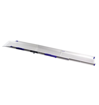 Rampe PMR pliante et télescopique Perfolight pour fauteuil roulant