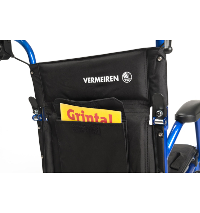Pochette de rangement du fauteuil de transfert léger Bobby Vermeiren