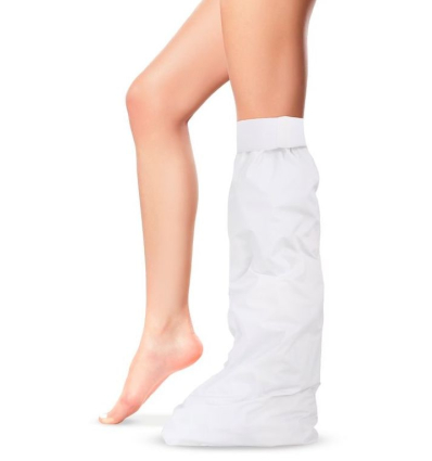 Protège plâtre adulte demi-jambe