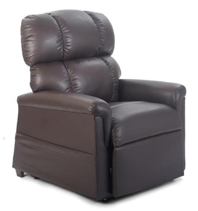 Fauteuil releveur 2 moteurs Confort XL Medtrade brisa marron