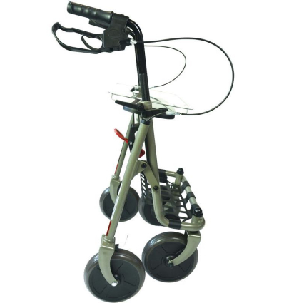 Déambulateur 4 roues léger et pliable Primo