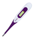Thermomètre médical flexible Start THP IHealth blanc et violet