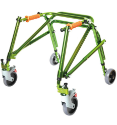 Déambulateur enfant 4 roues Nimbo taille 2 vert