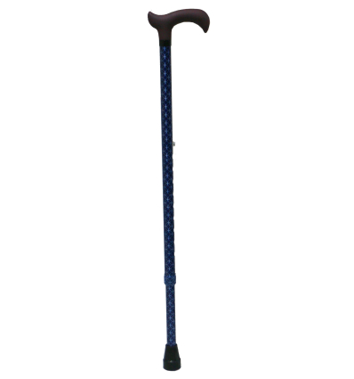 Canne de marche réglable Derby Fashion bluemary herdegen