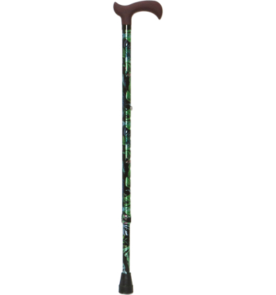 Canne de marche réglable Derby Fashion forest herdegen