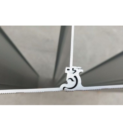 Rampe de seuil modulaire en aluminium