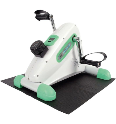 Pédalier médical actif Oxy Cycle blanc vert