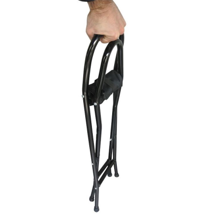 Chaise d'appoint en tissu pliante ultra-légère
